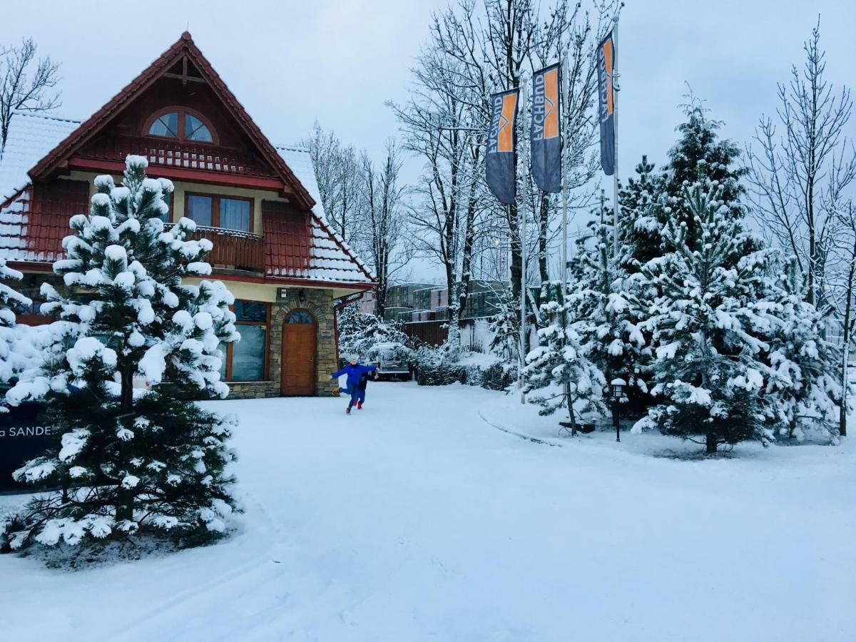 مبيت وإفطار Zakopane Stop المظهر الخارجي الصورة